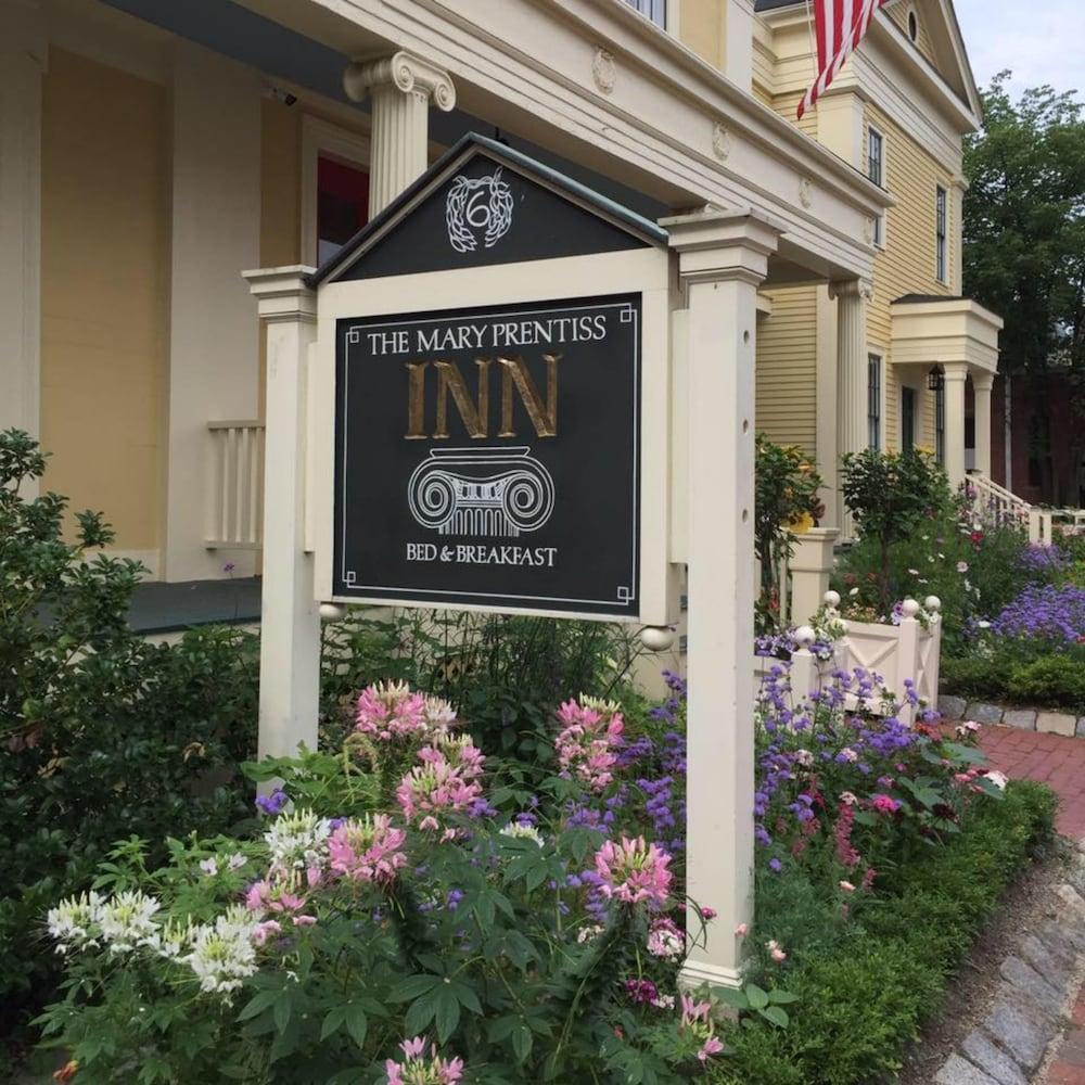 Mary Prentiss Inn Кембридж Екстер'єр фото